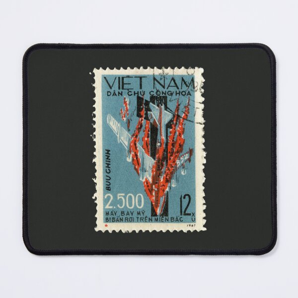 Item preview, Vietnam Postal Stamp  designed and sold by Sketch-Shack.