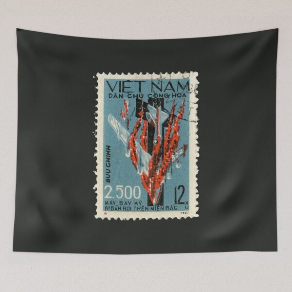 Item preview, Vietnam Postal Stamp  designed and sold by Sketch-Shack.