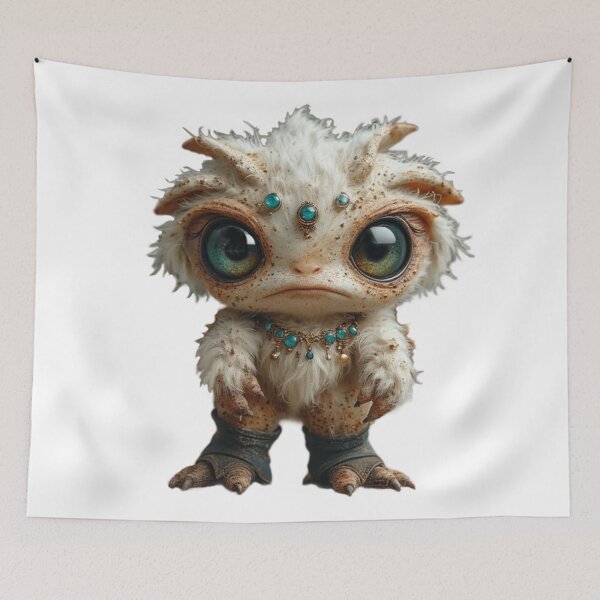 Item preview, Cute alien monster designed and sold by MadinaFatt.