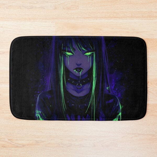 Item preview, slime goth demon girl designed and sold by CursedbyLilith.