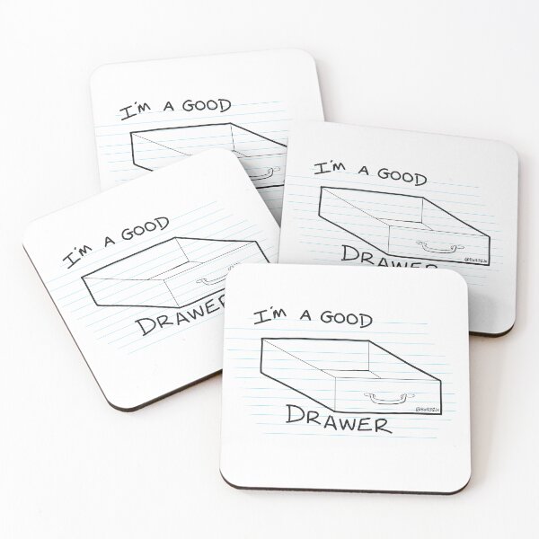 Item preview, I'm a Good Drawer  designed and sold by Bat13SJx.