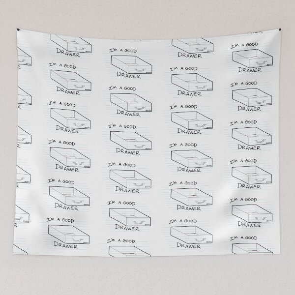 Item preview, I'm a Good Drawer  designed and sold by Bat13SJx.