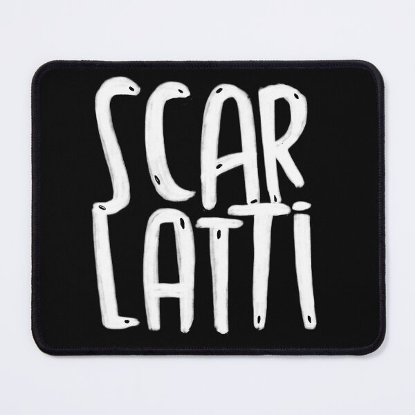 Item preview, Domenico Scarlatti, composer designed and sold by badlydrawnbabe.