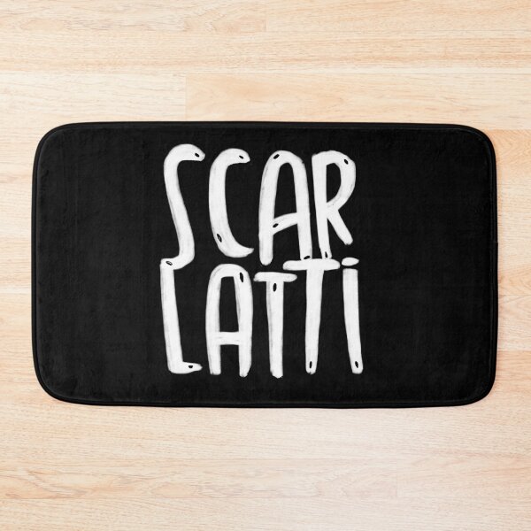 Item preview, Domenico Scarlatti, composer  designed and sold by badlydrawnbabe.