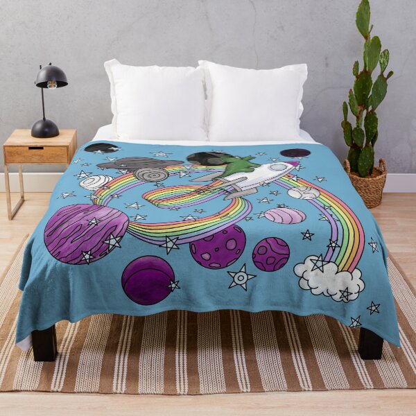 Item preview, Dino and the Rocket in Ace Space designed and sold by Art by Veya.