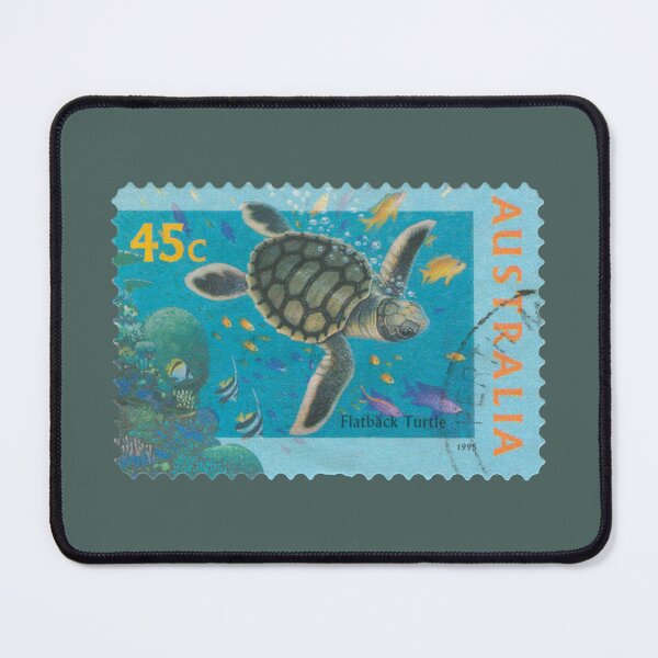 Item preview, Australia Postal Stamp  designed and sold by Sketch-Shack.