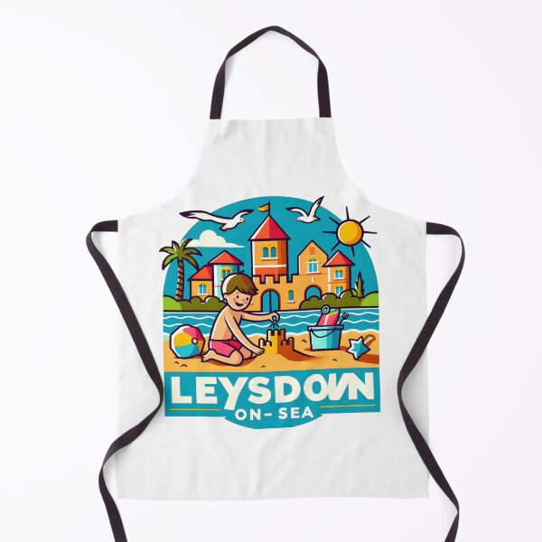 Item preview, Leysdown-on-Sea Retro Seaside Graphic. designed and sold by The-T-In-Retro.