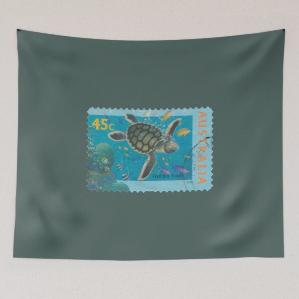 Item preview, Australia Postal Stamp  designed and sold by Sketch-Shack.
