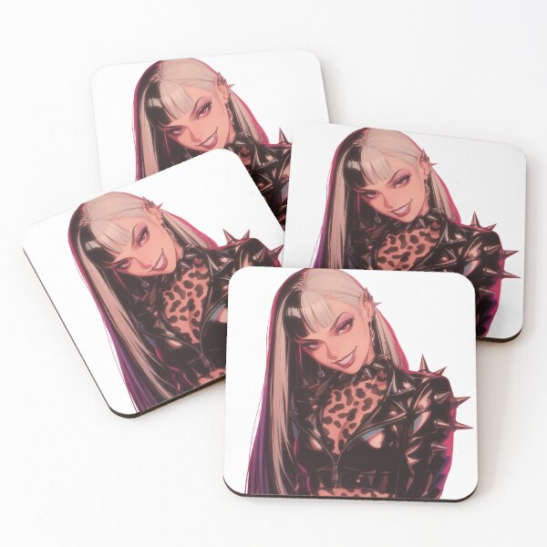 Item preview, Punk Goth Girl designed and sold by CursedbyLilith.