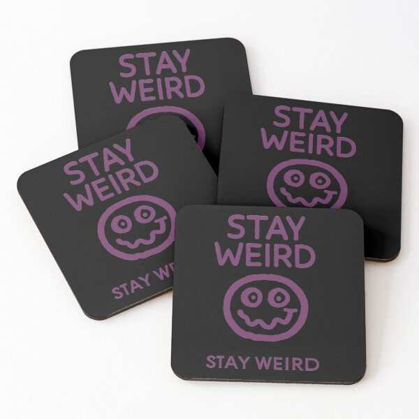 Item preview, Stay Weird – Embrace Your Quirky Side | Doodle Face Tee designed and sold by CuteOasis.