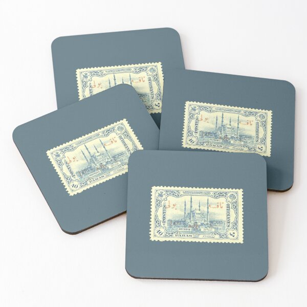 Item preview, Ottomanes Turkish Postal Stamp  designed and sold by Sketch-Shack.