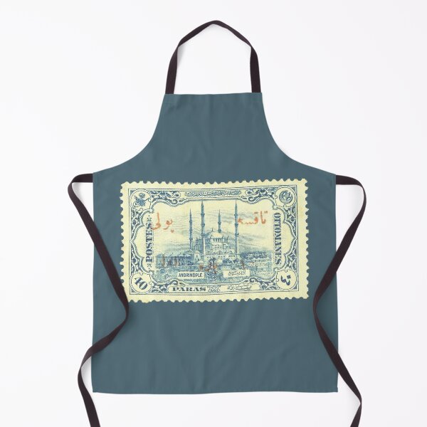Item preview, Ottomanes Turkish Postal Stamp  designed and sold by Sketch-Shack.