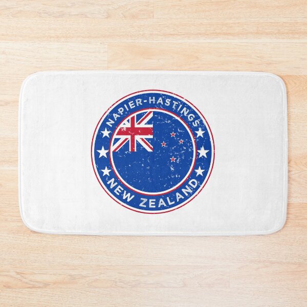Item preview, Napier–Hastings New Zealand,  Art Deco Charm and Wine Country Beauty designed and sold by ArtByKatti.