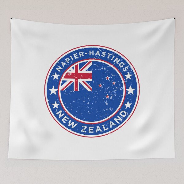 Item preview, Napier–Hastings New Zealand,  Art Deco Charm and Wine Country Beauty designed and sold by ArtByKatti.
