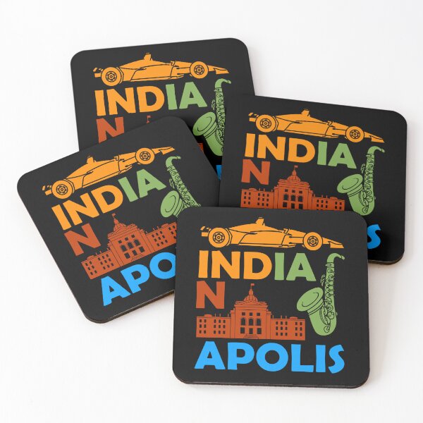 Artikelvorschau, Indianapolis, Indiana – Souvenirgeschenk für Männer, Rennfahrer in Indianapolis entworfen und verkauft von DSWShirts.