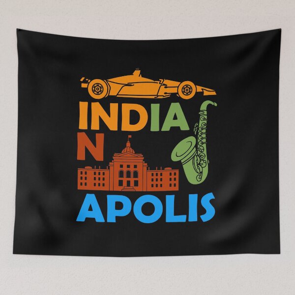 Item preview, Indianapolis Indiana Souvenir Gift Men Racing Indianapolis designed and sold by DSWShirts.