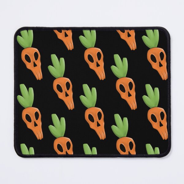 Item preview, Spooky Carrot Halloween Skull designed and sold by marley-seraph.