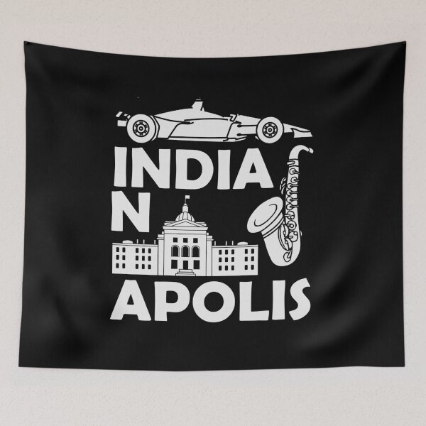Item preview, Indianapolis Souvenir Gift Men Racing Indiana Indianapolis designed and sold by DSWShirts.