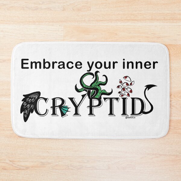 Item preview, Embrace your inner Cryptid  designed and sold by Bat13SJx.