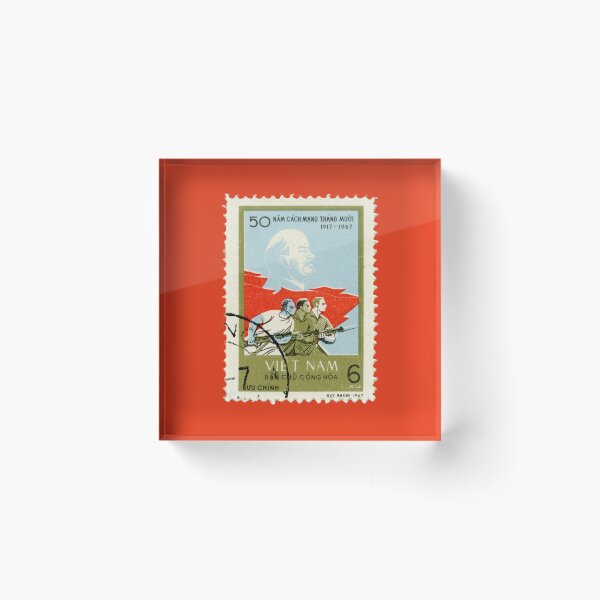 Item preview, Vietnam Postal Stamp  designed and sold by Sketch-Shack.