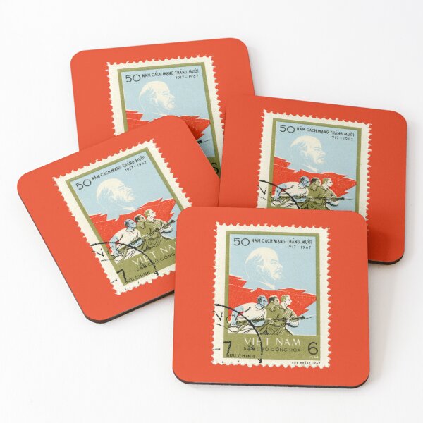 Item preview, Vietnam Postal Stamp  designed and sold by Sketch-Shack.