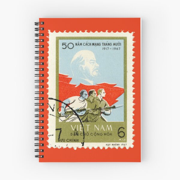 Item preview, Vietnam Postal Stamp  designed and sold by Sketch-Shack.