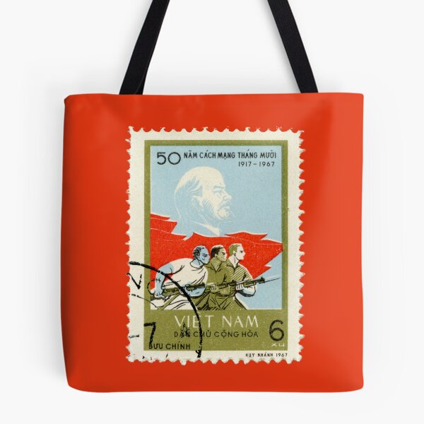 Aperçu de l'œuvre Timbre postal du Vietnam créée et vendue par Sketch-Shack.