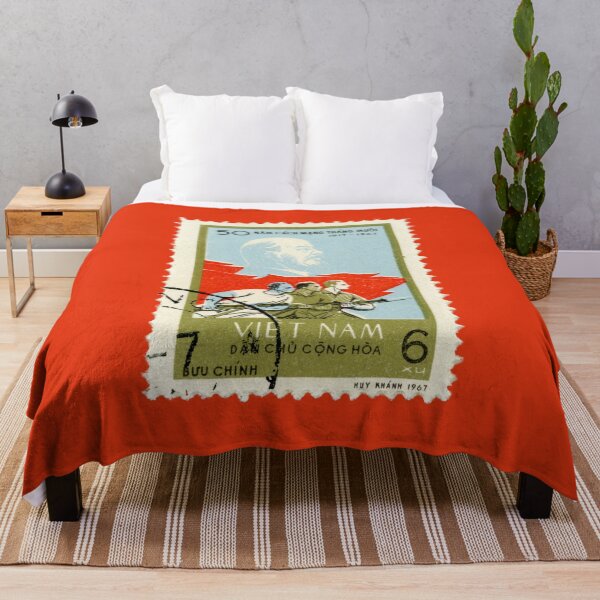 Item preview, Vietnam Postal Stamp  designed and sold by Sketch-Shack.