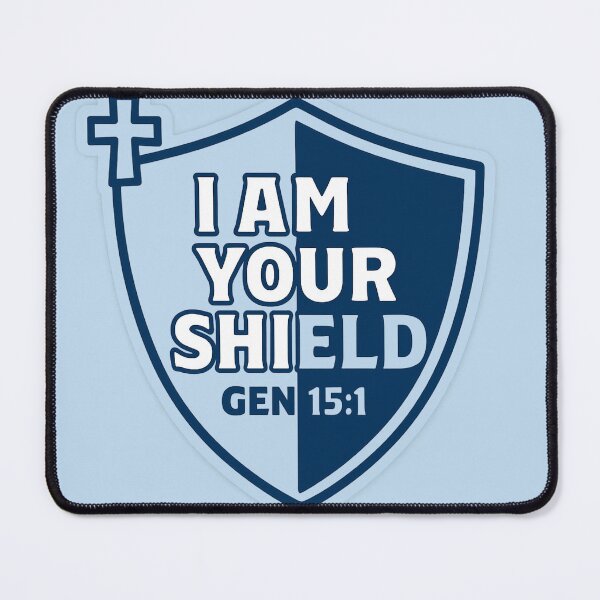 Item preview, FEARLESS UNDER HIS SHIELD designed and sold by vineartstudio.