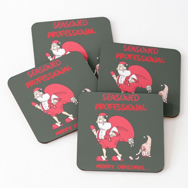 Item preview, Seasoned Professional - Merry Christmas designed and sold by RicLaw.