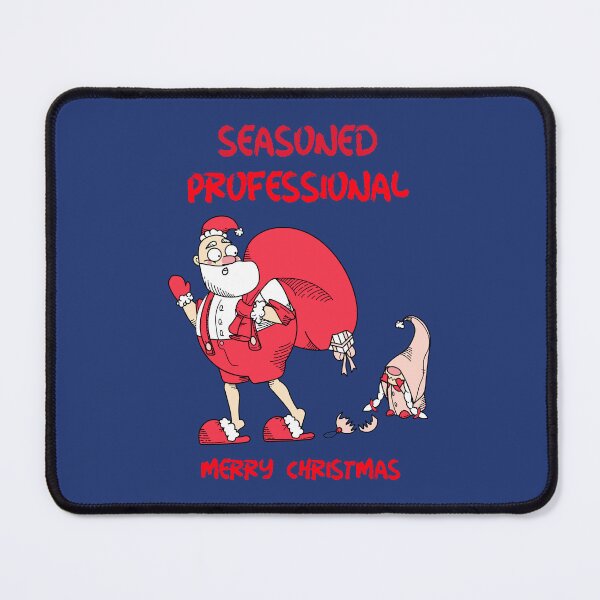 Item preview, Seasoned Professional - Merry Christmas designed and sold by RicLaw.