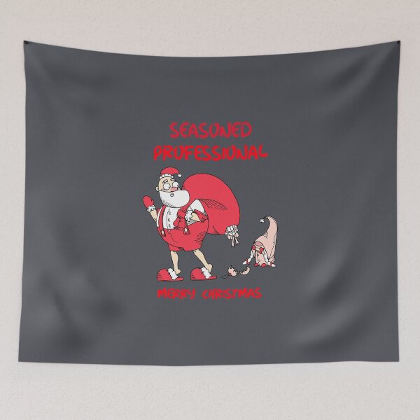 Item preview, Seasoned Professional - Merry Christmas designed and sold by RicLaw.