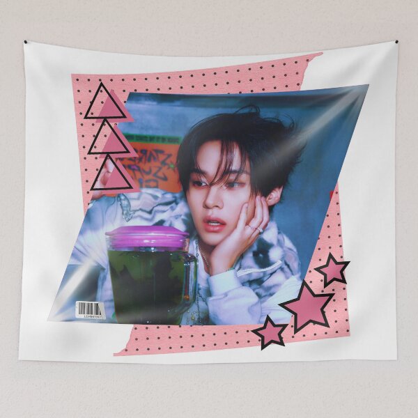 Artikelvorschau, Stray Kids Lee Know entworfen und verkauft von Celestinya.
