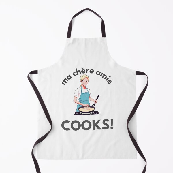 Item preview, Ma Chere Amie Cooking Fun T-Shirt designed and sold by bobparduephoto.