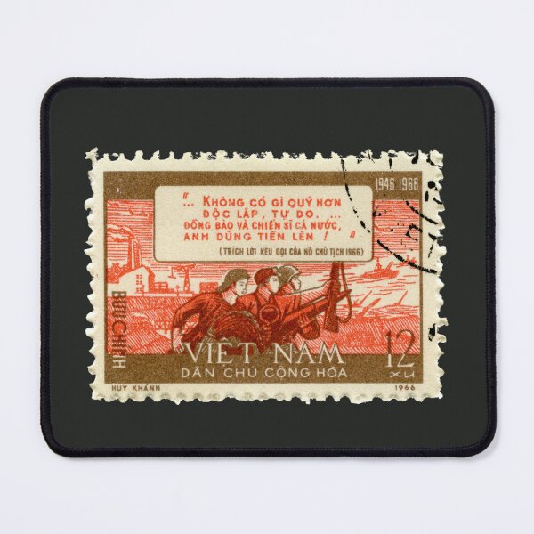 Item preview, Vietnam Postal Stamp  designed and sold by Sketch-Shack.