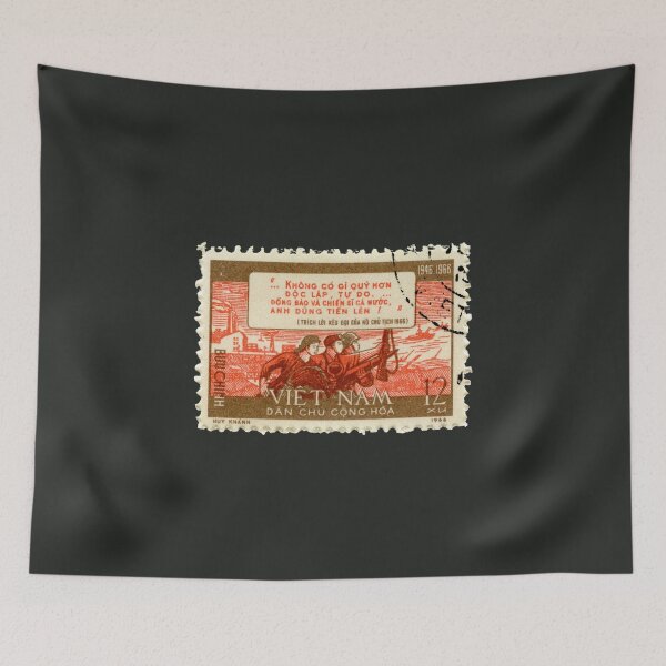 Item preview, Vietnam Postal Stamp  designed and sold by Sketch-Shack.