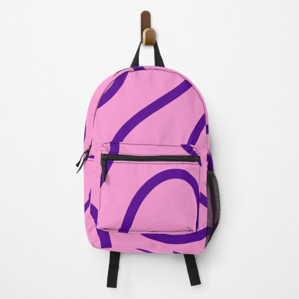 Item preview, Pink Minimal Curves Lines Abstract Artwork designed and sold by patternsoup.
