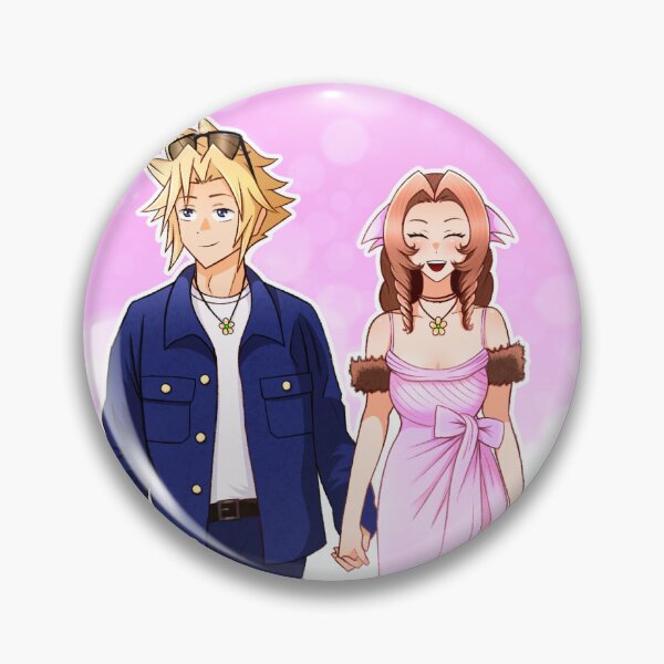 Item preview, Cloud and Aerith - Lana Clerith  designed and sold by RyMoltArt.