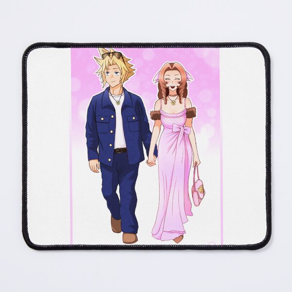Item preview, Cloud and Aerith - Lana Clerith  designed and sold by RyMoltArt.