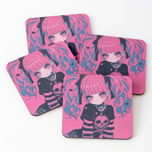 Item preview, emo girl designed and sold by CursedbyLilith.