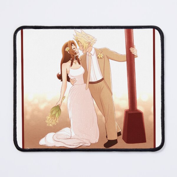 Item preview, Clerith Wedding Photo - Cloud and Aerith designed and sold by RyMoltArt.