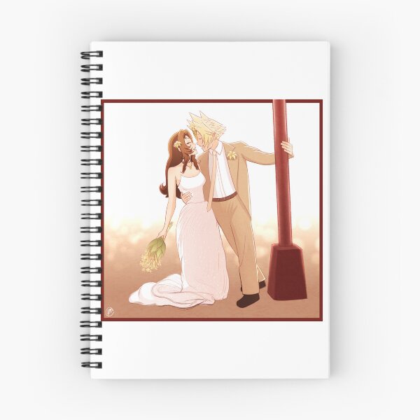 Item preview, Clerith Wedding Photo - Cloud and Aerith designed and sold by RyMoltArt.