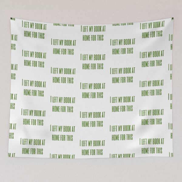 Item preview, I Left My Book For This designed and sold by JettieDesignCo.
