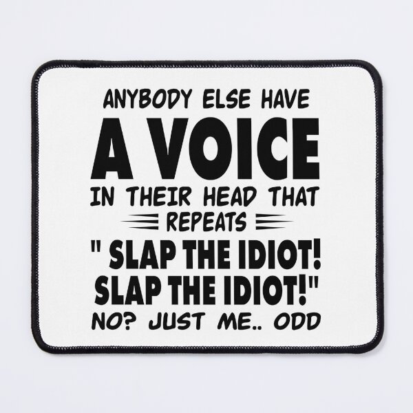 Item preview, Slap the Idiot designed and sold by VoglR.