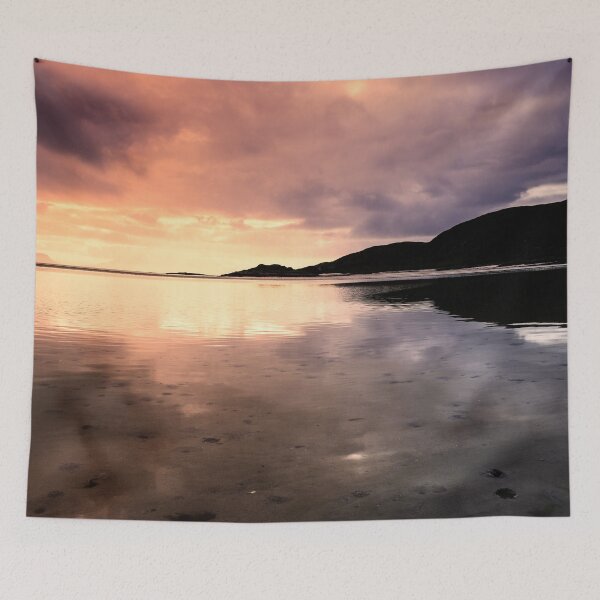 Item preview, Morar Estuary Artistic Reflections, Highlands, Scotland designed and sold by Kasia Design.