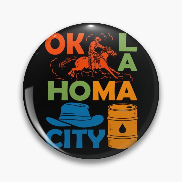 Item preview, Recuerdo de Oklahoma City para hombres, vaquero del rodeo de Oklahoma City designed and sold by DSWShirts.