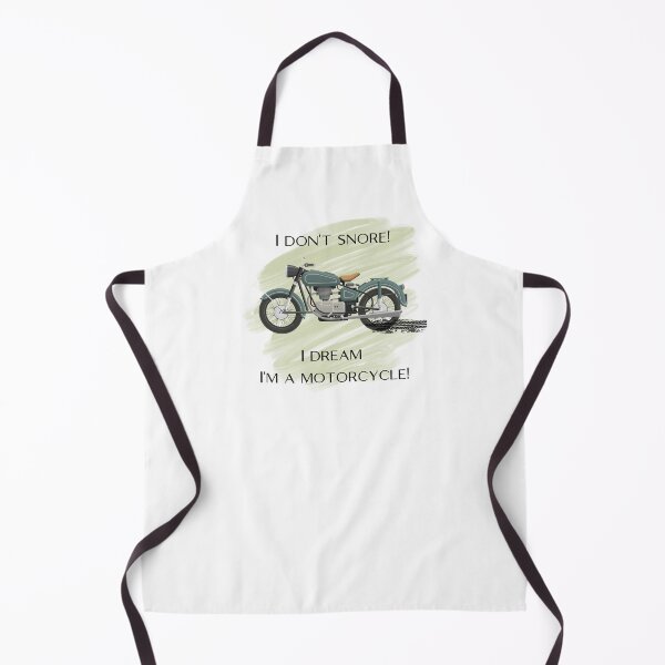 Item preview, I Don’t Snore, I Dream I’m a Motorcycle | Funny Biker Gift for Men & Women designed and sold by marta-print.