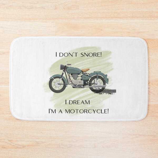 Item preview, I Don’t Snore, I Dream I’m a Motorcycle | Funny Biker Gift for Men & Women designed and sold by marta-print.