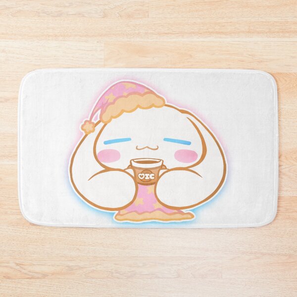 Item preview, Cinnamoroll baby coffee in adorable pajamas designed and sold by loveiscosmic.