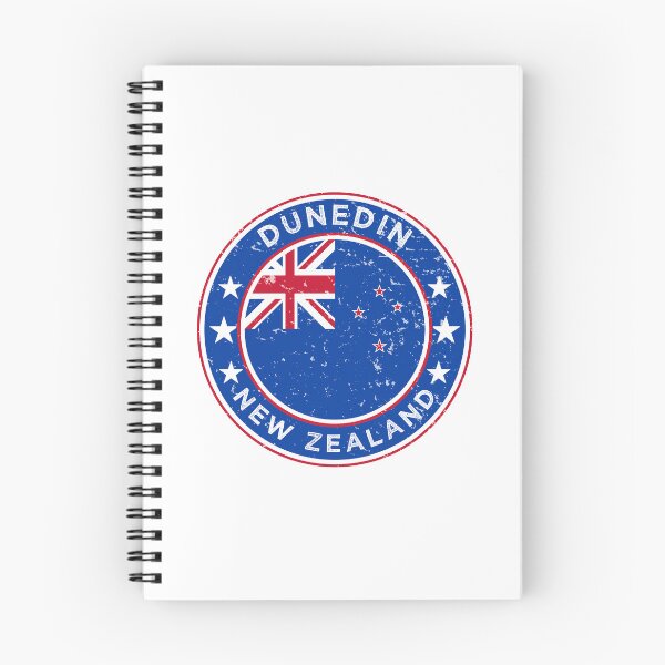 Item preview, Dunedin New Zealand, The Scottish Soul of the South Island designed and sold by ArtByKatti.